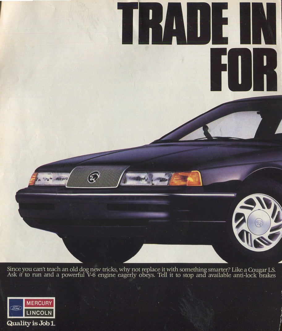 Antique Ford & Mercury Advertisements Collection – 1920s–1980s – 100 Original Vintage Automotive Ads - Lot #1