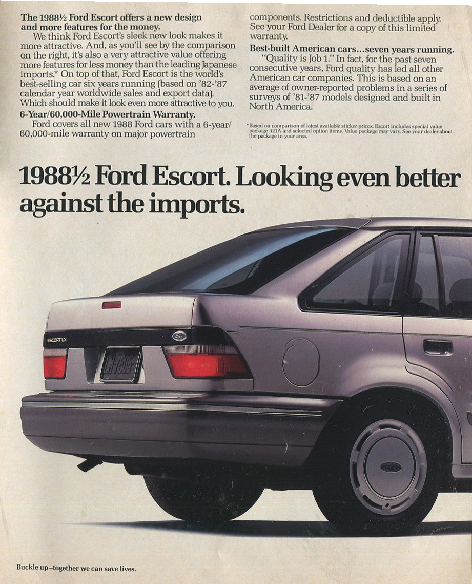 Antique Ford & Mercury Advertisements Collection – 1920s–1980s – 100 Original Vintage Automotive Ads - Lot #1
