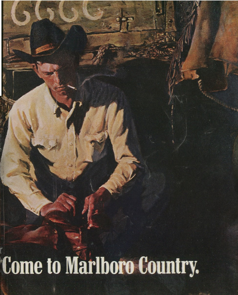 Antique Marlboro Cigarette Advertisements – Lot of 20 Original Ads (1958–1988) – Set #2