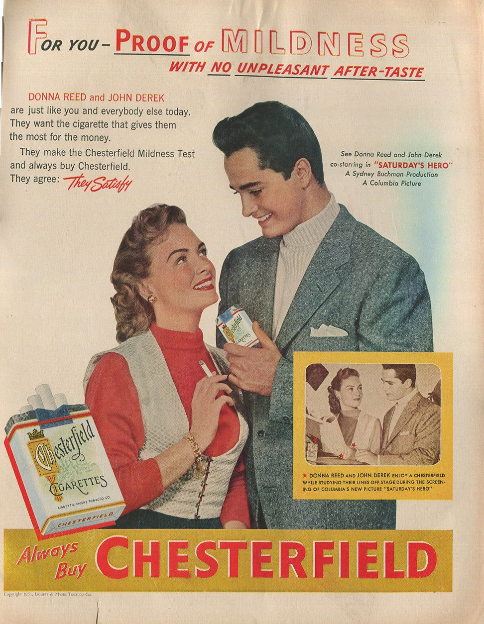 Antique Advertisements – Chesterfield Family of Ads – 20‑Piece Collector’s Set (1937–1965) – Lot #3