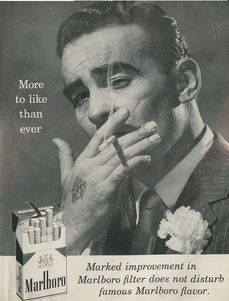 Antique Marlboro Cigarette Advertisements – Lot of 20 Original Ads (1958–1988) – Set #2