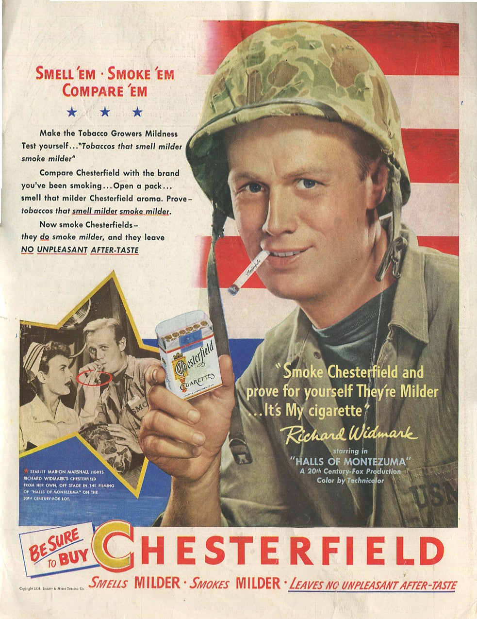 Antique Advertisements – Chesterfield Family of Ads – 20‑Piece Collector’s Set (1937–1965) – Lot #3