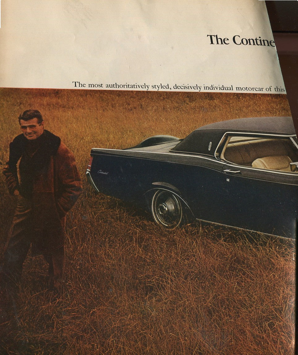 Antique Ford & Mercury Advertisements Collection – 1920s–1980s – 100 Original Vintage Automotive Ads - Lot #1