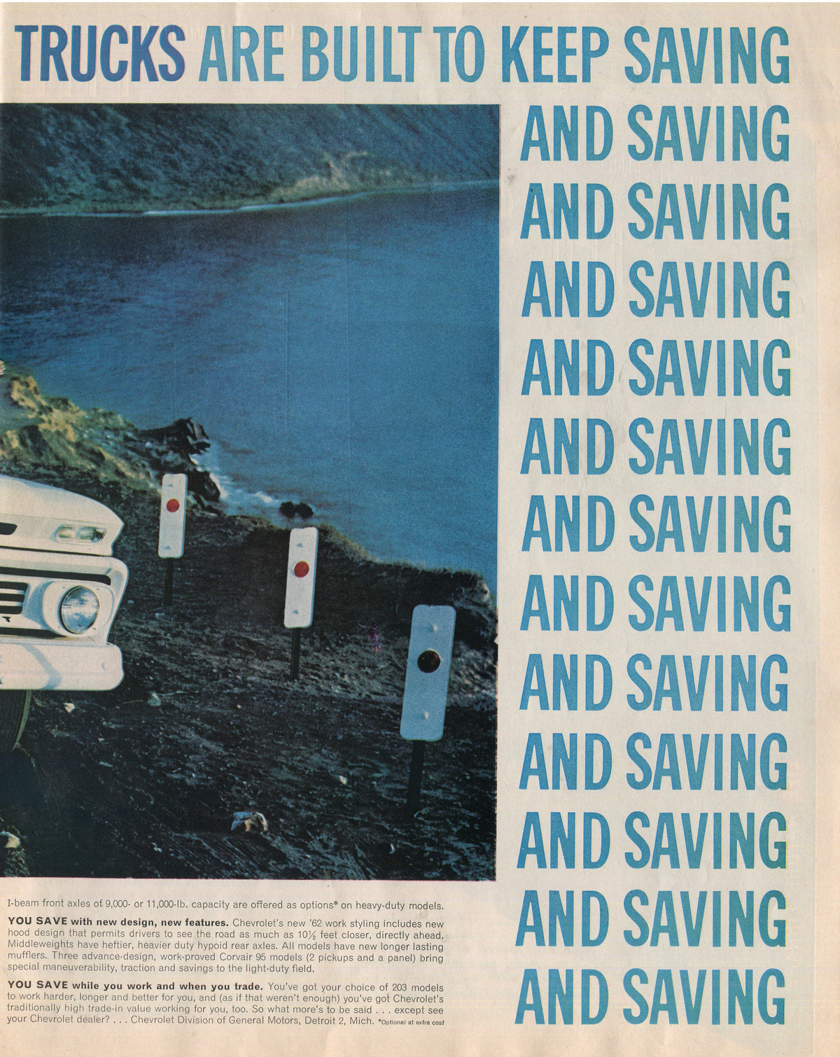 Antique Chevrolet Automobile Advertisements – 80 Original Print Ads, 1924–1992 – Cars, Trucks, WWII, Soap Box Derby & Classic Models