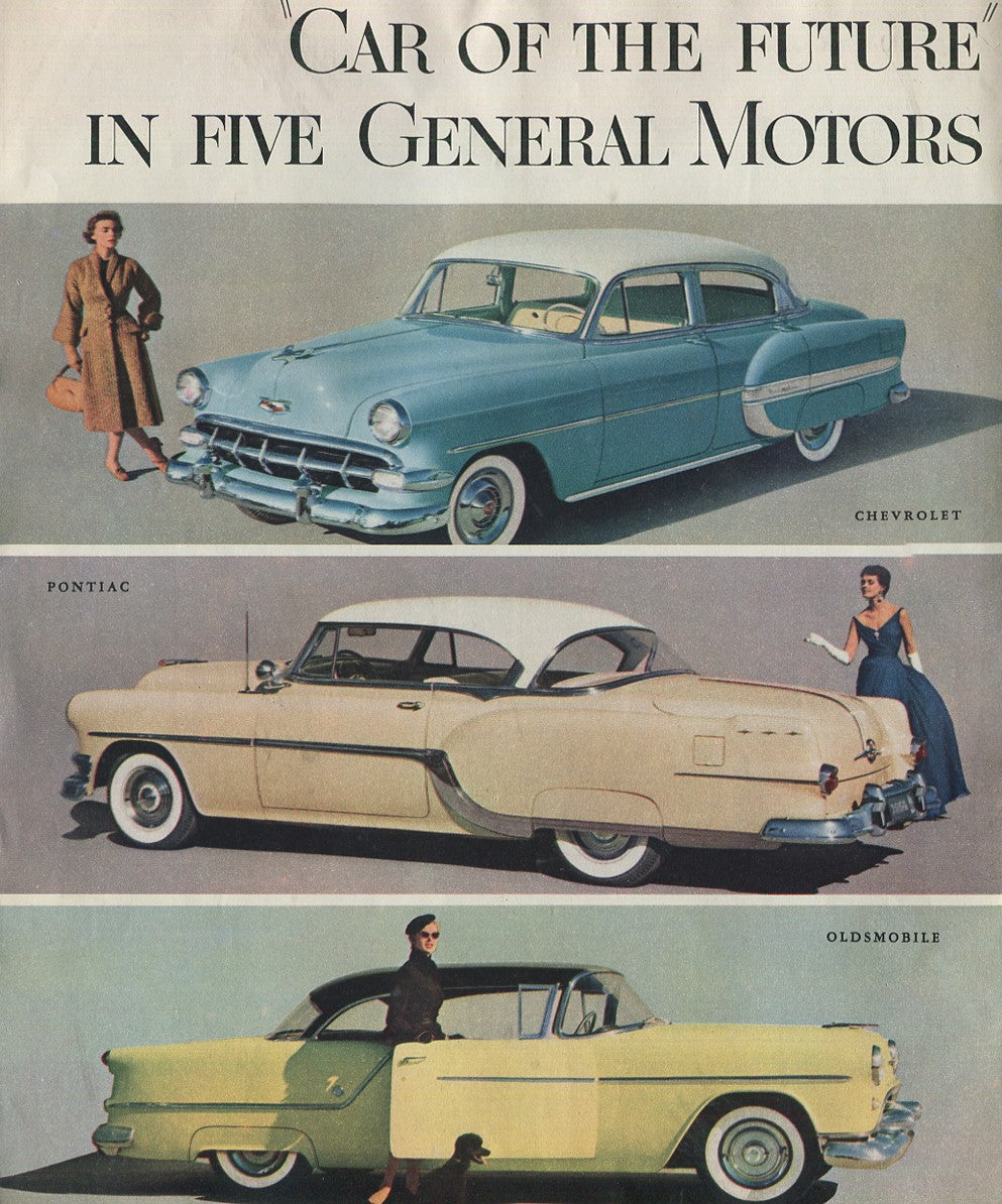 Antique Chevrolet Automobile Advertisements – 80 Original Print Ads, 1924–1992 – Cars, Trucks, WWII, Soap Box Derby & Classic Models