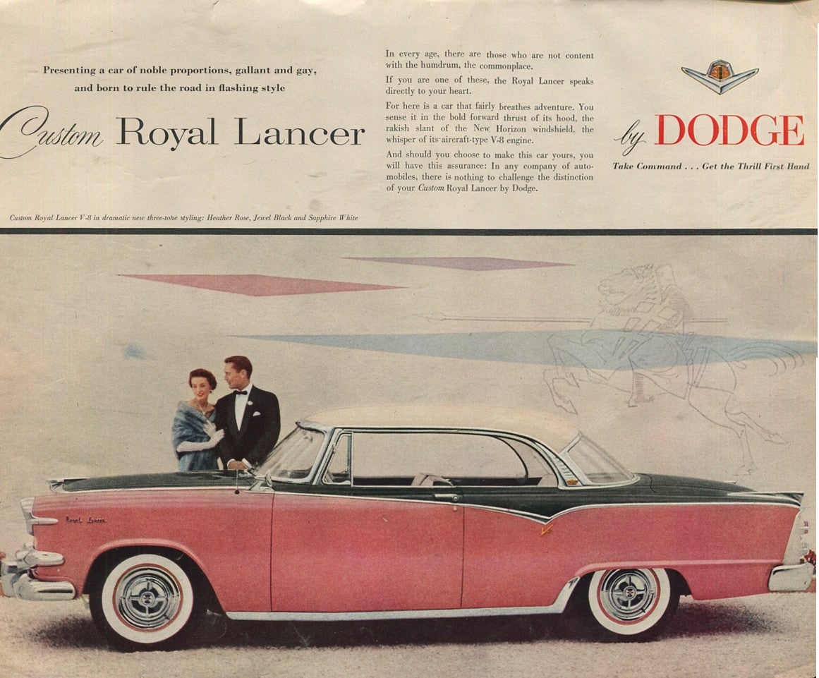 Antique Dodge Advertisements – 20‑Piece Historical Lot (1924–1974) – Lot #1