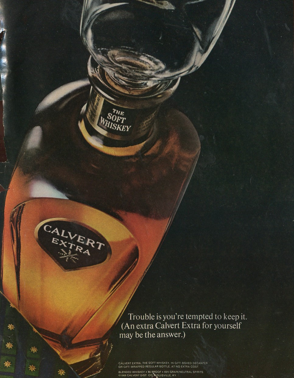 Antique Advertisements – Calvert Family of Ads (1941–1972) – Master Lot of 40 Ads - Lot #1
