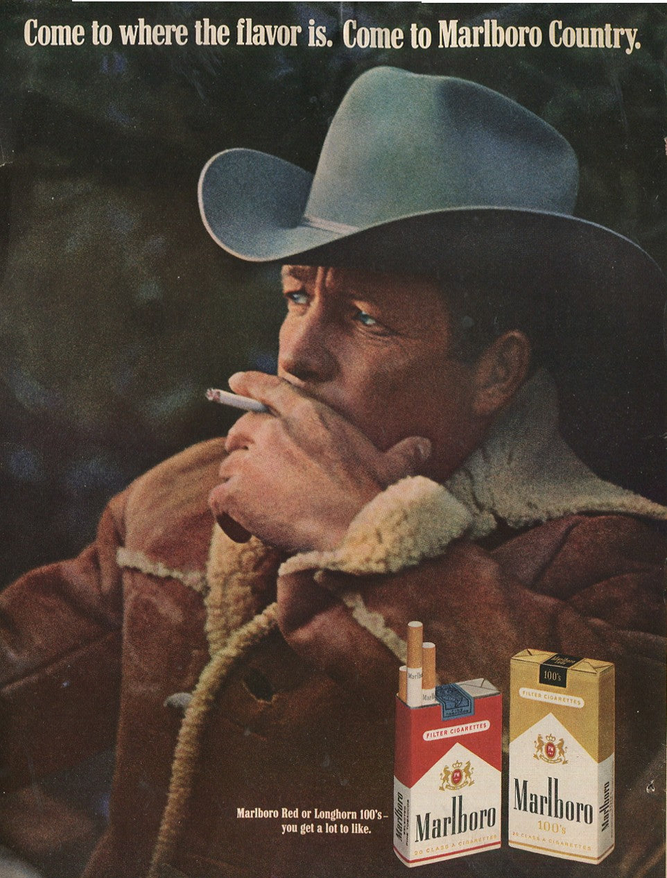 Antique Marlboro Cigarette Advertisements – Lot of 20 Original Ads (1958–1988) – Set #2