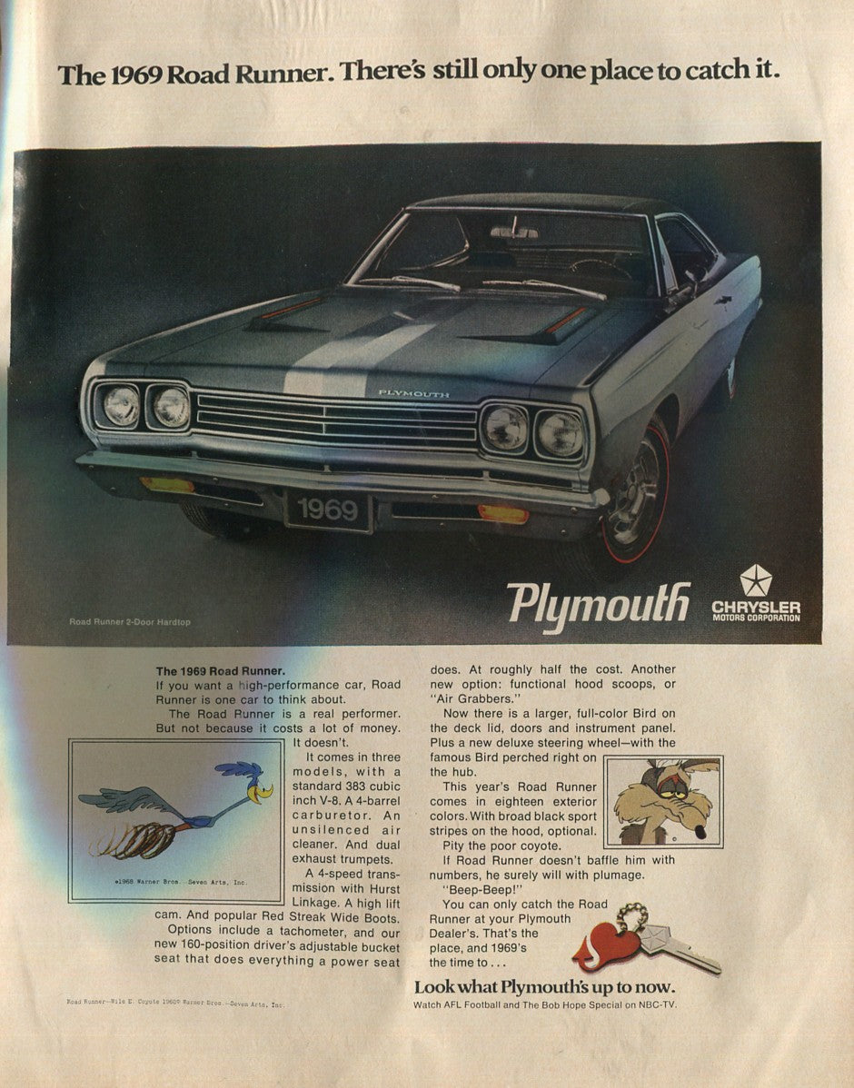 Vintage Plymouth Automobile Print Ads – Collection of 30 Original Magazine Advertisements (1934–1974) - Lot #1