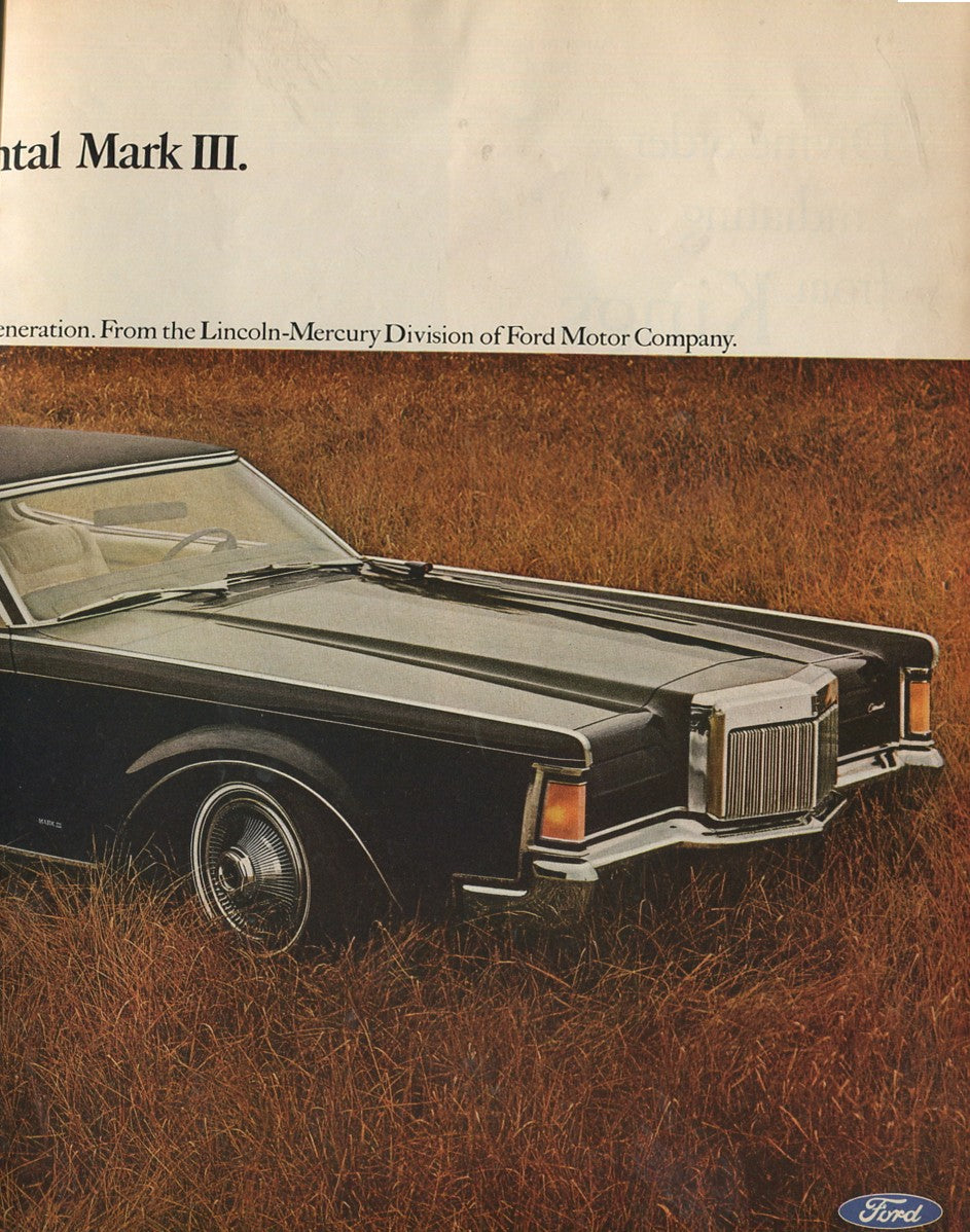 Antique Ford & Mercury Advertisements Collection – 1920s–1980s – 100 Original Vintage Automotive Ads - Lot #1