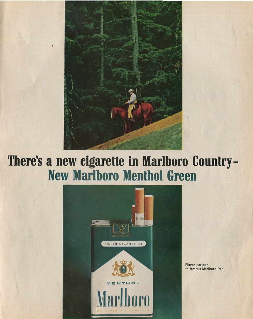 Antique Marlboro Cigarette Advertisements – 20‑Piece Collector’s Set (1958–1988) – #1