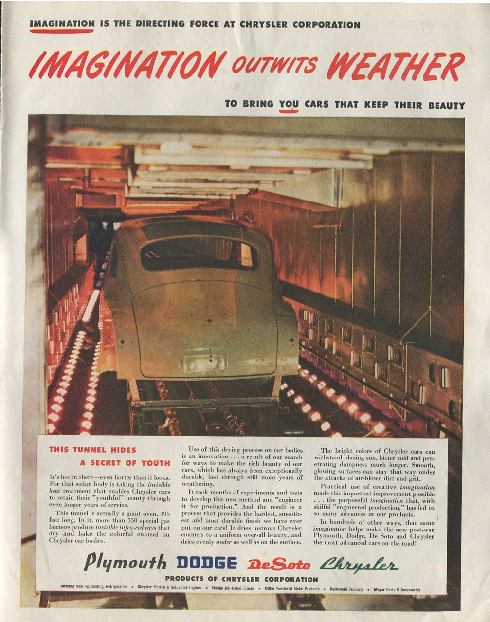 Vintage Plymouth Automobile Print Ads – Collection of 30 Original Magazine Advertisements (1934–1974) - Lot #1