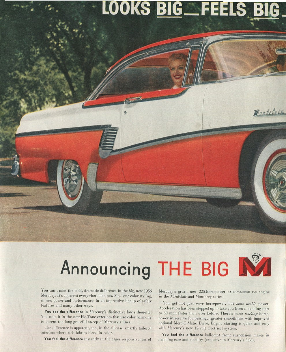 Antique Ford & Mercury Advertisements Collection – 1920s–1980s – 100 Original Vintage Automotive Ads - Lot #1