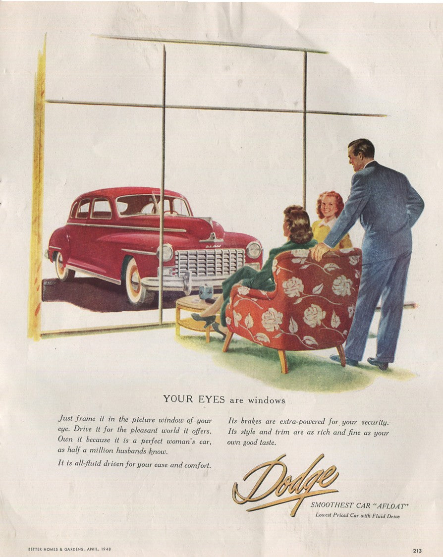 Antique Dodge Advertisements – 20‑Piece Historical Lot (1924–1974) – Lot #1