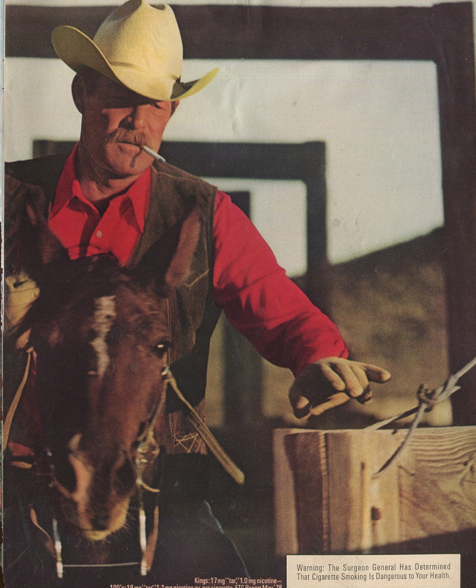Antique Marlboro Cigarette Advertisements – 20‑Piece Collector’s Set (1958–1988) – #1