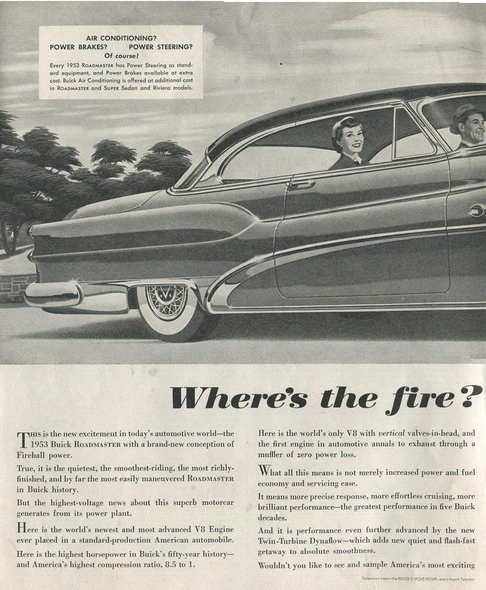 Antique Buick Advertisements – 20 Original GM Ads (1925–1972) – Lot #1