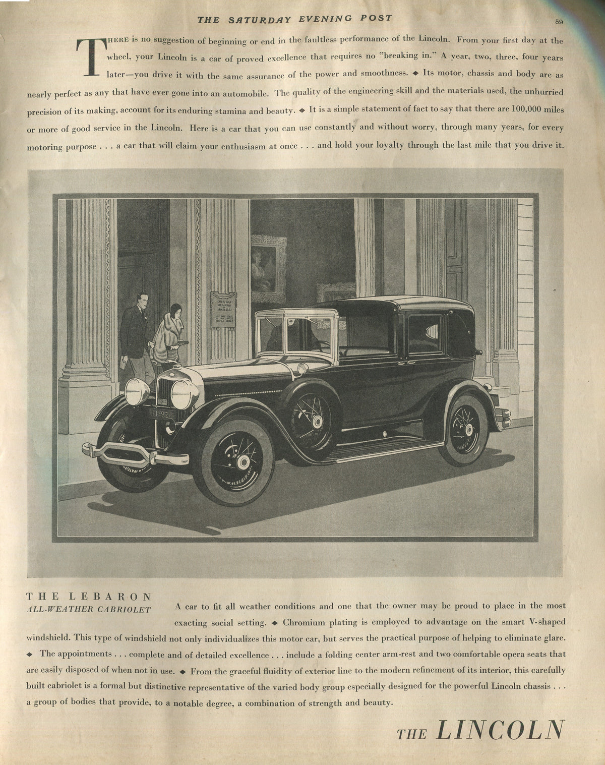Lincoln & Mercury Vintage Advertising Collection – 60 Original Magazine Ads (1930–1974) – Continental, Capri, Cougar, Montego, Comet & More - Lot #1