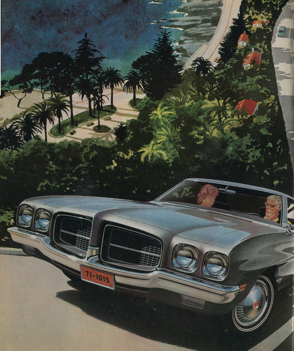 Antique Advertisements – Pontiac Family of Advertisements – Combined Master Lot (30 Original Ads, 1940s–1970s) - #1
