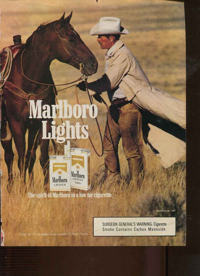 Antique Advertisements – Marlboro Cigarettes Family of Ads (1950s–1980s) – Lot of 10 Original Vintage Magazine Ads – Set #1