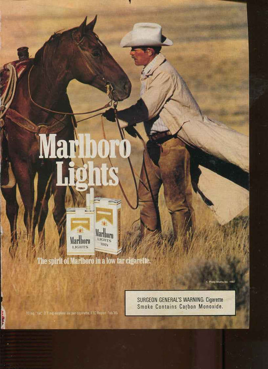 Antique Advertisements – Marlboro Cigarettes Family of Ads (1950s–1980s) – Lot of 10 Original Vintage Magazine Ads – Set #1
