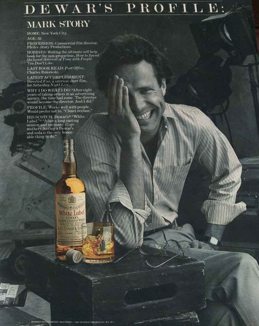 Antique Dewar’s Scotch Whisky Advertisements – 10‑Piece Historical Collection (1940s–1980s) – Set #1