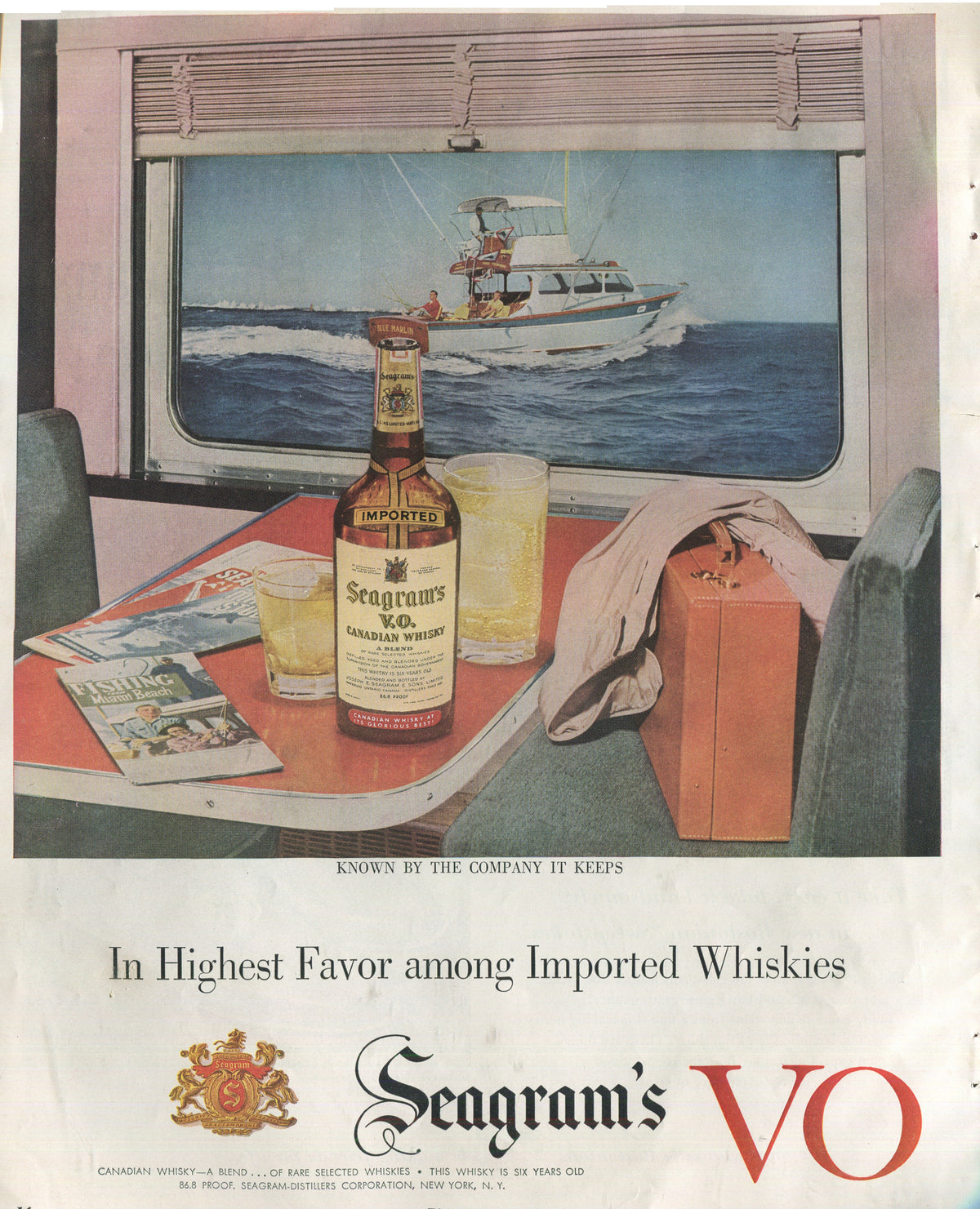 Antique Seagram’s Whiskey Advertisements – 50‑Ad Master Collection (1937–1972) – Canadian, American & Scotch – Historical Lot