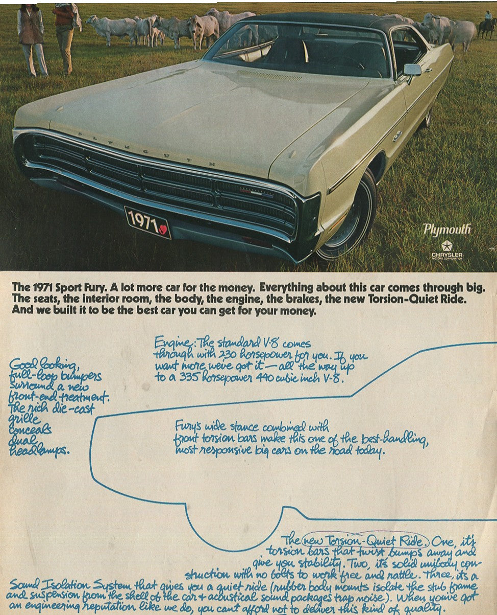 Vintage Plymouth Automobile Print Ads – Collection of 30 Original Magazine Advertisements (1934–1974) - Lot #1