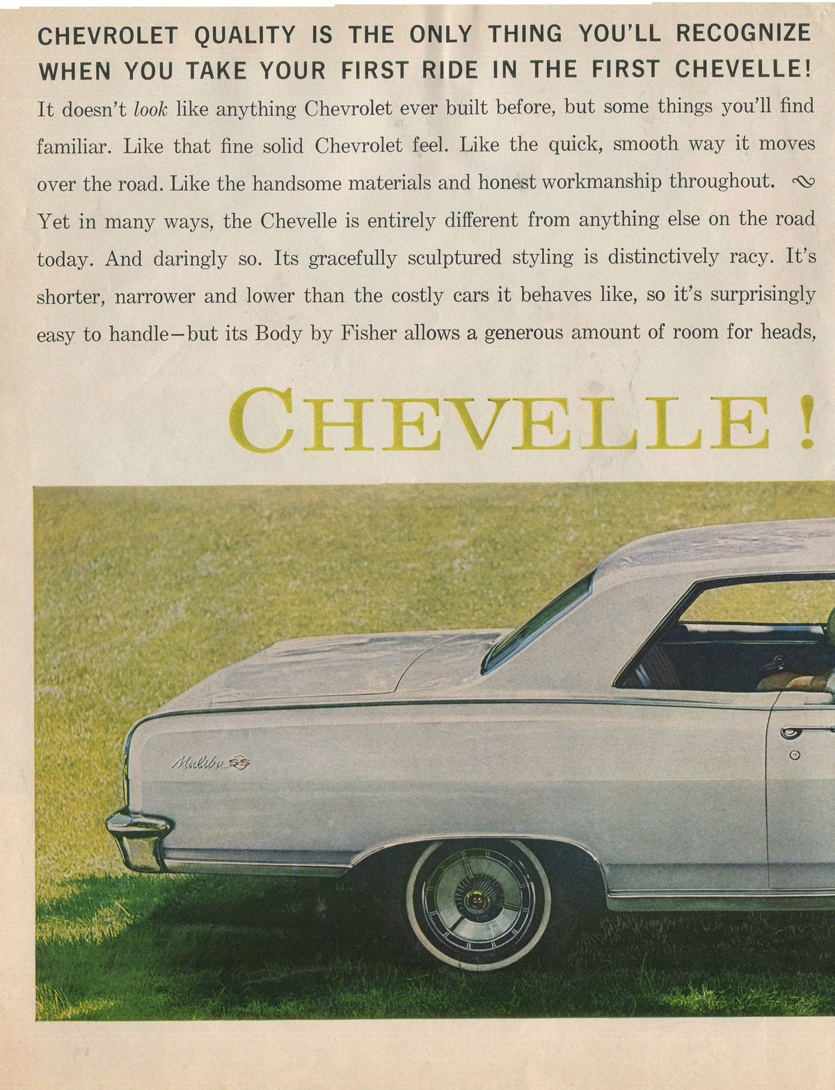 Antique Chevrolet Automobile Advertisements – 80 Original Print Ads, 1924–1992 – Cars, Trucks, WWII, Soap Box Derby & Classic Models