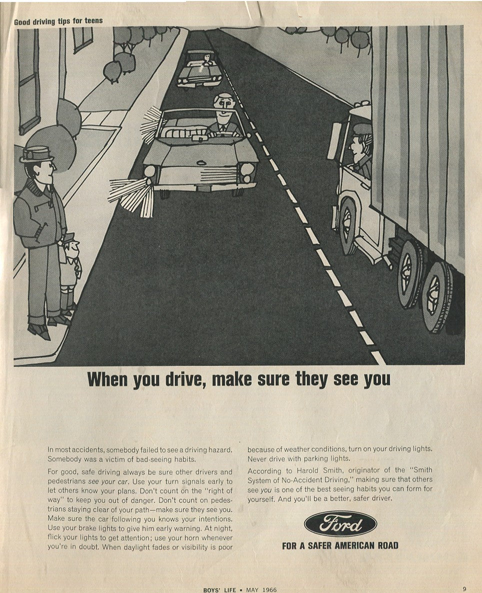 Antique Ford & Mercury Advertisements Collection – 1920s–1980s – 100 Original Vintage Automotive Ads - Lot #1