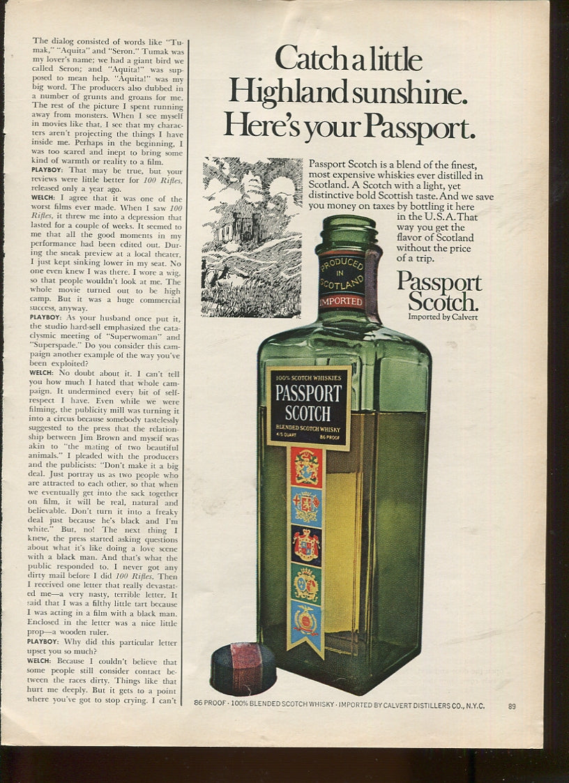 Antique Advertisements – Calvert Family of Ads (1941–1972) – Master Lot of 40 Ads - Lot #1