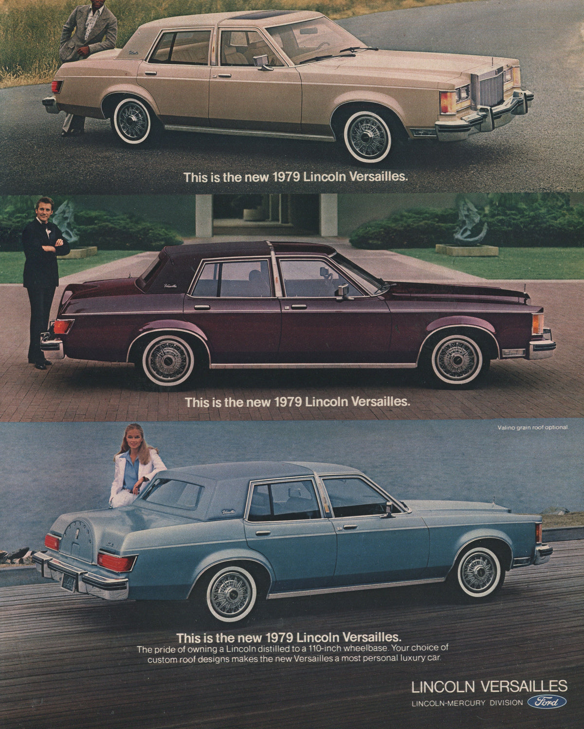 Lincoln & Mercury Vintage Advertising Collection – 60 Original Magazine Ads (1930–1974) – Continental, Capri, Cougar, Montego, Comet & More - Lot #1