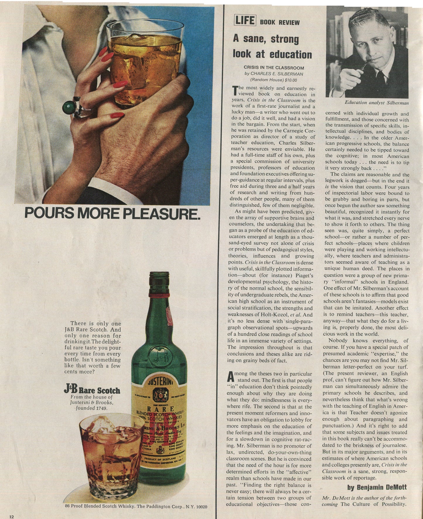 Antique J&B Rare Scotch Whiskey Advertisements – Complete 10‑Ad Family Set (1960s–1970s) #1