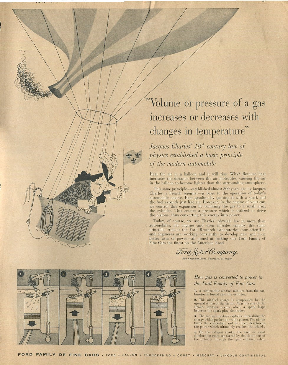Antique Ford & Mercury Advertisements Collection – 1920s–1980s – 100 Original Vintage Automotive Ads - Lot #1