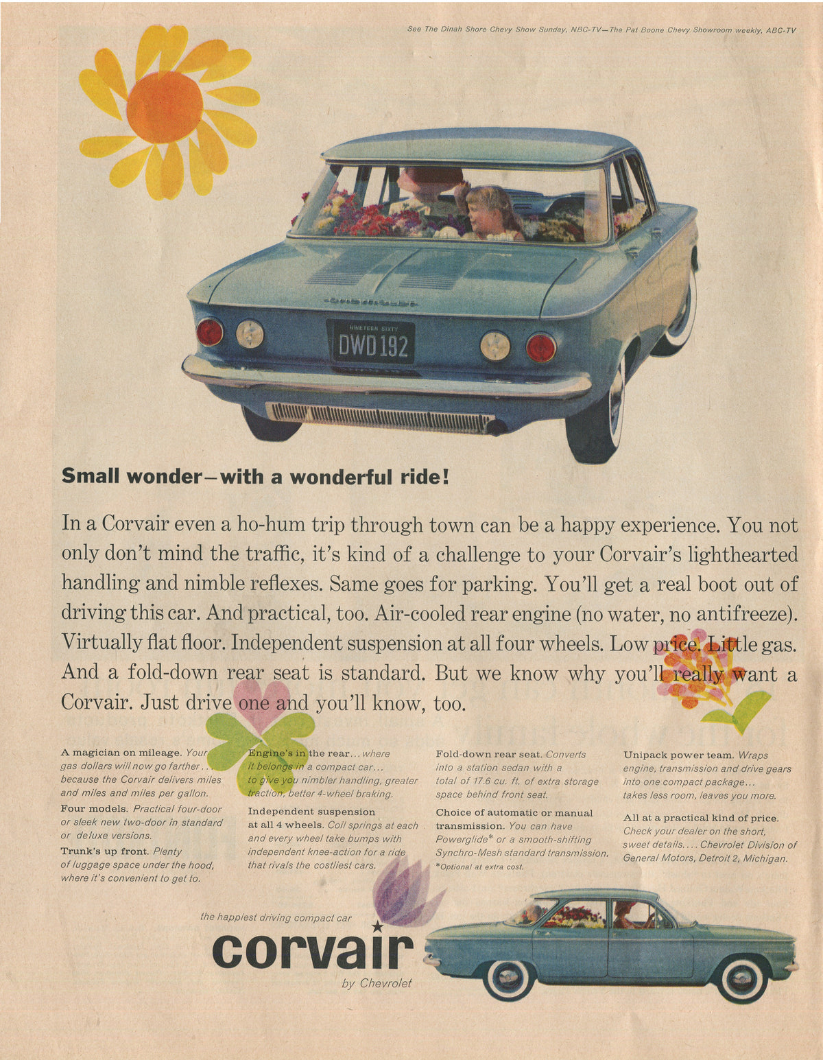 Antique Chevrolet Automobile Advertisements – 80 Original Print Ads, 1924–1992 – Cars, Trucks, WWII, Soap Box Derby & Classic Models