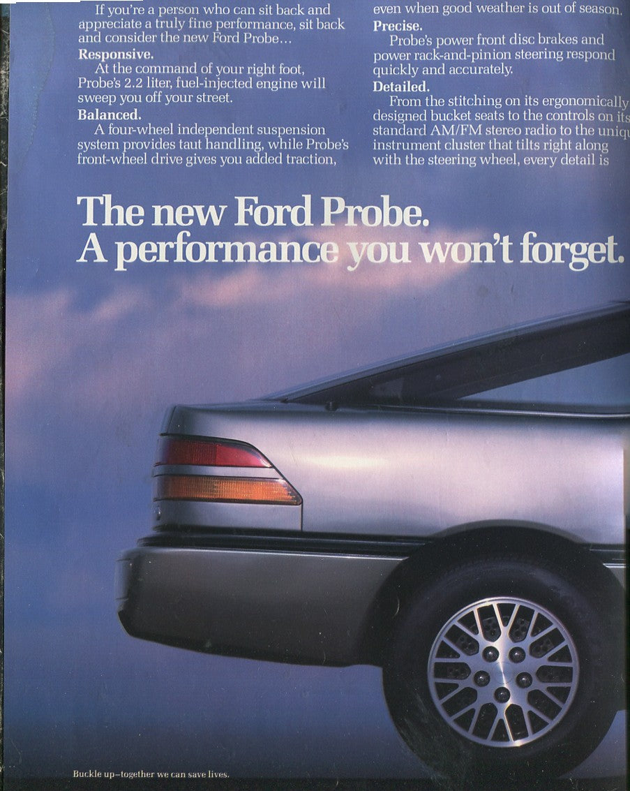 Antique Ford & Mercury Advertisements Collection – 1920s–1980s – 100 Original Vintage Automotive Ads - Lot #1