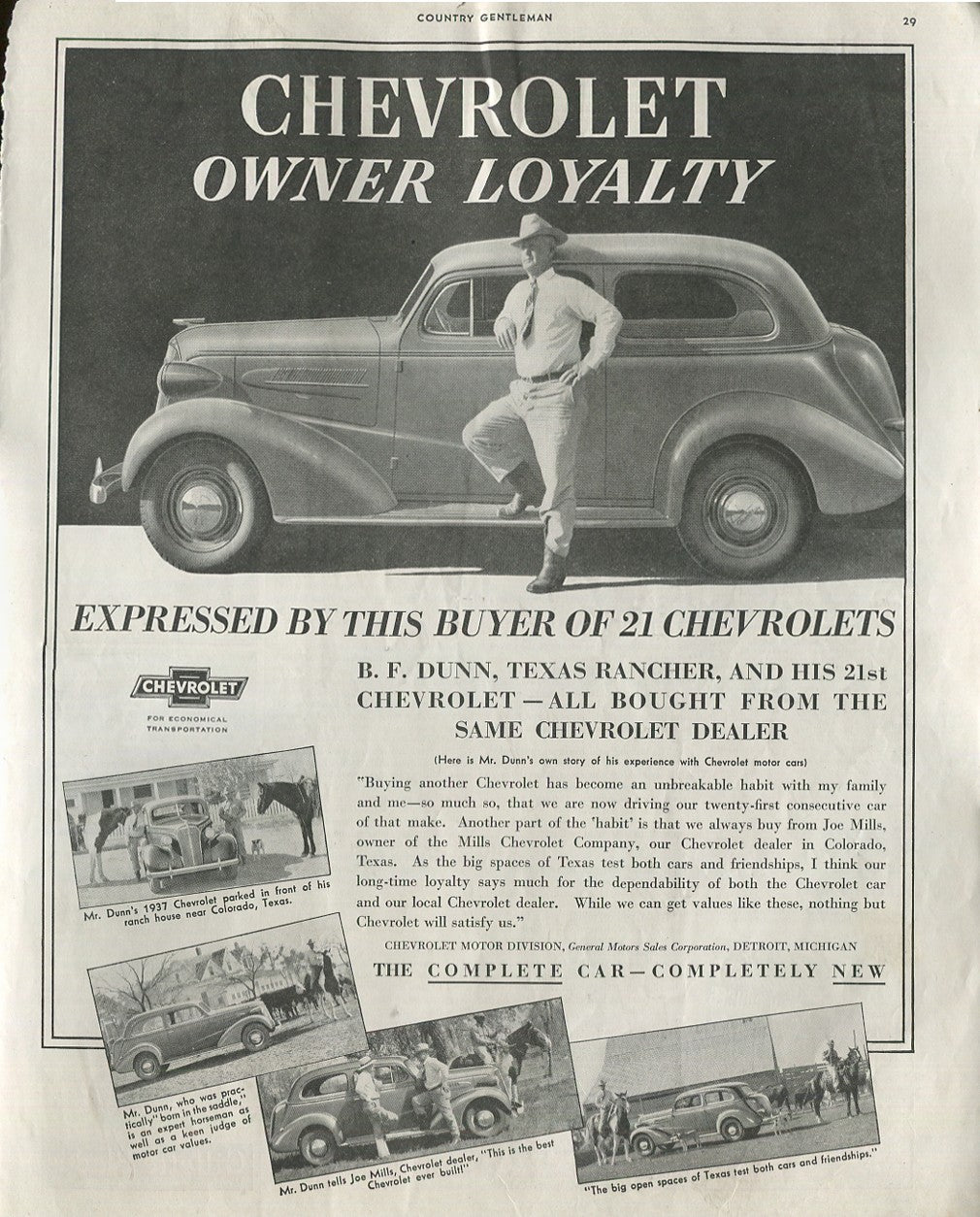 Antique Chevrolet Automobile Advertisements – 80 Original Print Ads, 1924–1992 – Cars, Trucks, WWII, Soap Box Derby & Classic Models