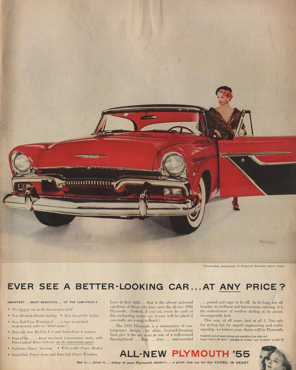 Vintage Plymouth Automobile Print Ads – Collection of 30 Original Magazine Advertisements (1934–1974) - Lot #1