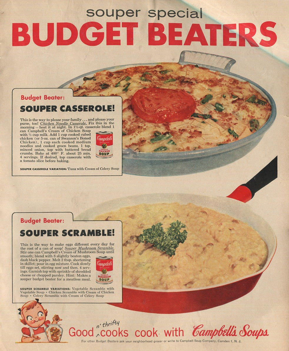 Antique Campbell’s Soup Advertisements – Complete Historical Collection (1927–1971) – 50 Original Vintage Ads - #1