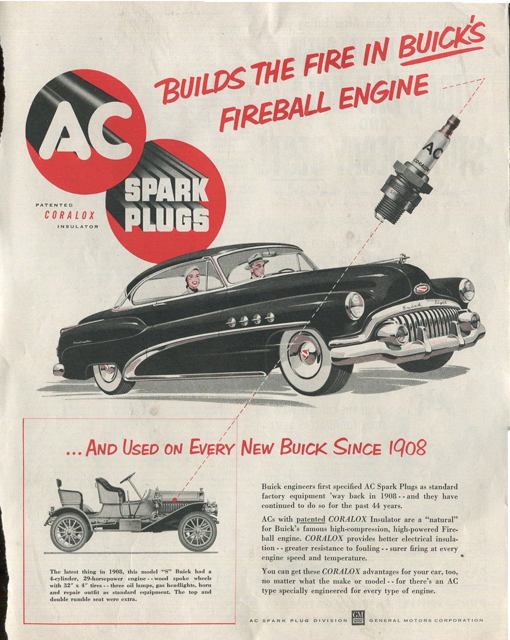 Antique Buick Advertisements – 20 Original GM Ads (1925–1972) – Lot #1