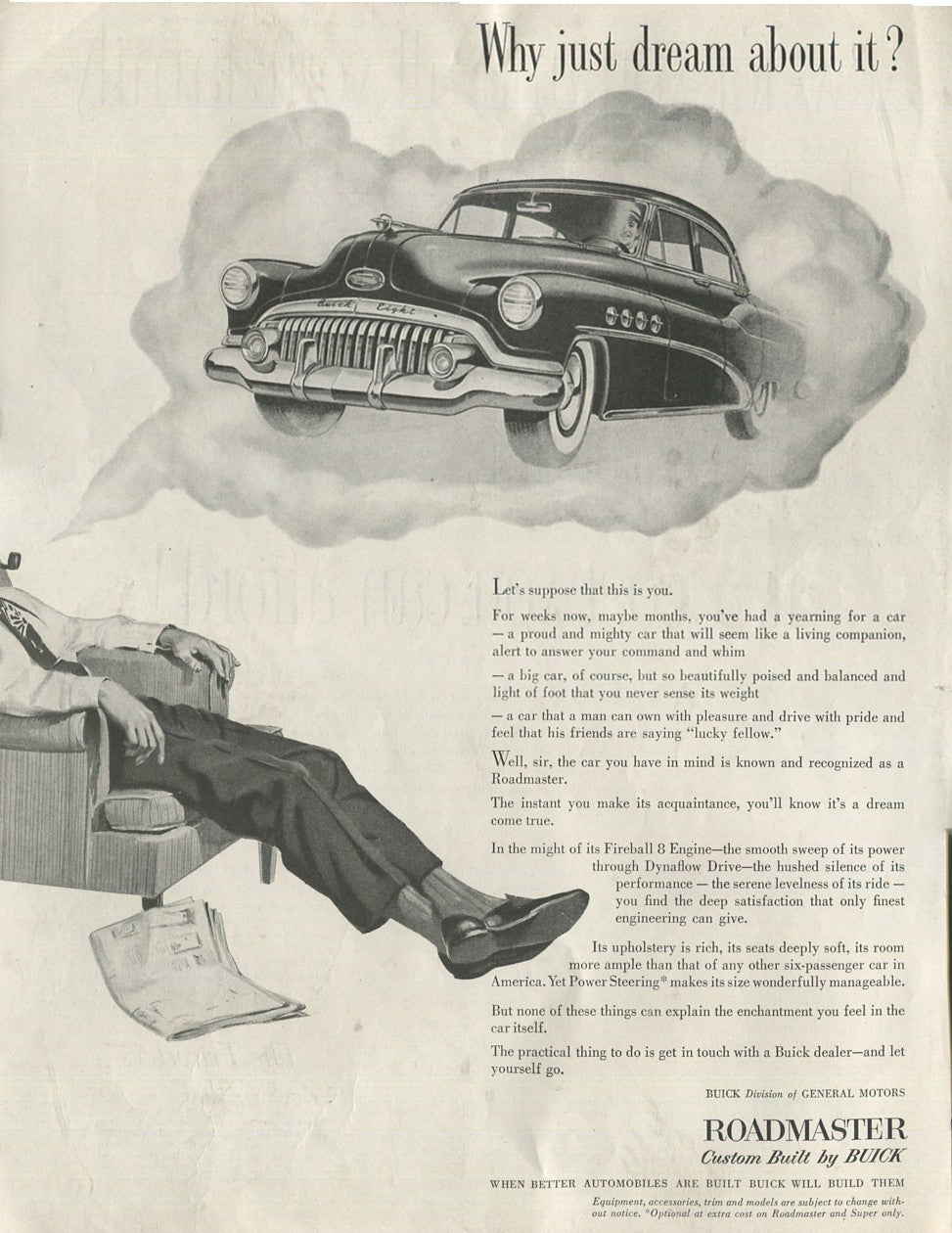 Antique Buick Advertisements – 20 Original GM Ads (1925–1972) – Lot #1