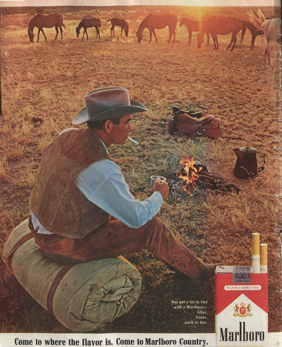 Antique Marlboro Cigarette Advertisements – Lot of 20 Original Ads (1958–1988) – Set #2
