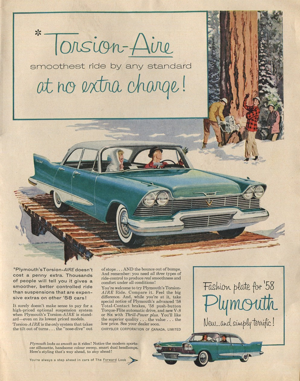 Vintage Plymouth Automobile Print Ads – Collection of 30 Original Magazine Advertisements (1934–1974) - Lot #1