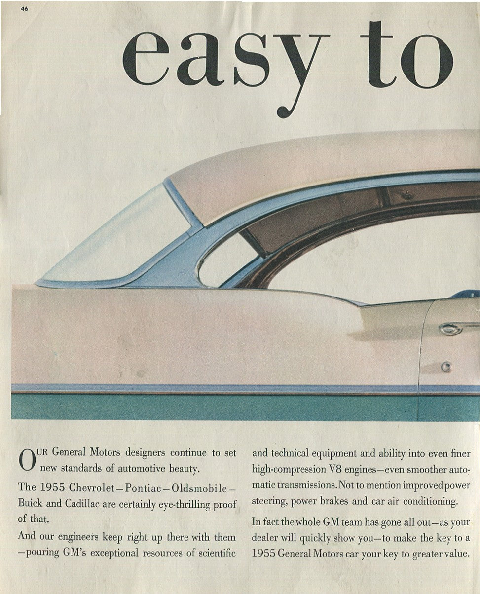 Antique Chevrolet Automobile Advertisements – 80 Original Print Ads, 1924–1992 – Cars, Trucks, WWII, Soap Box Derby & Classic Models
