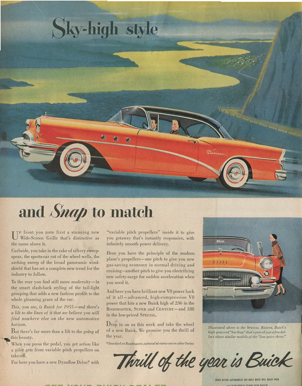 Antique Buick Advertisements – 20 Original GM Ads (1925–1972) – Lot #1