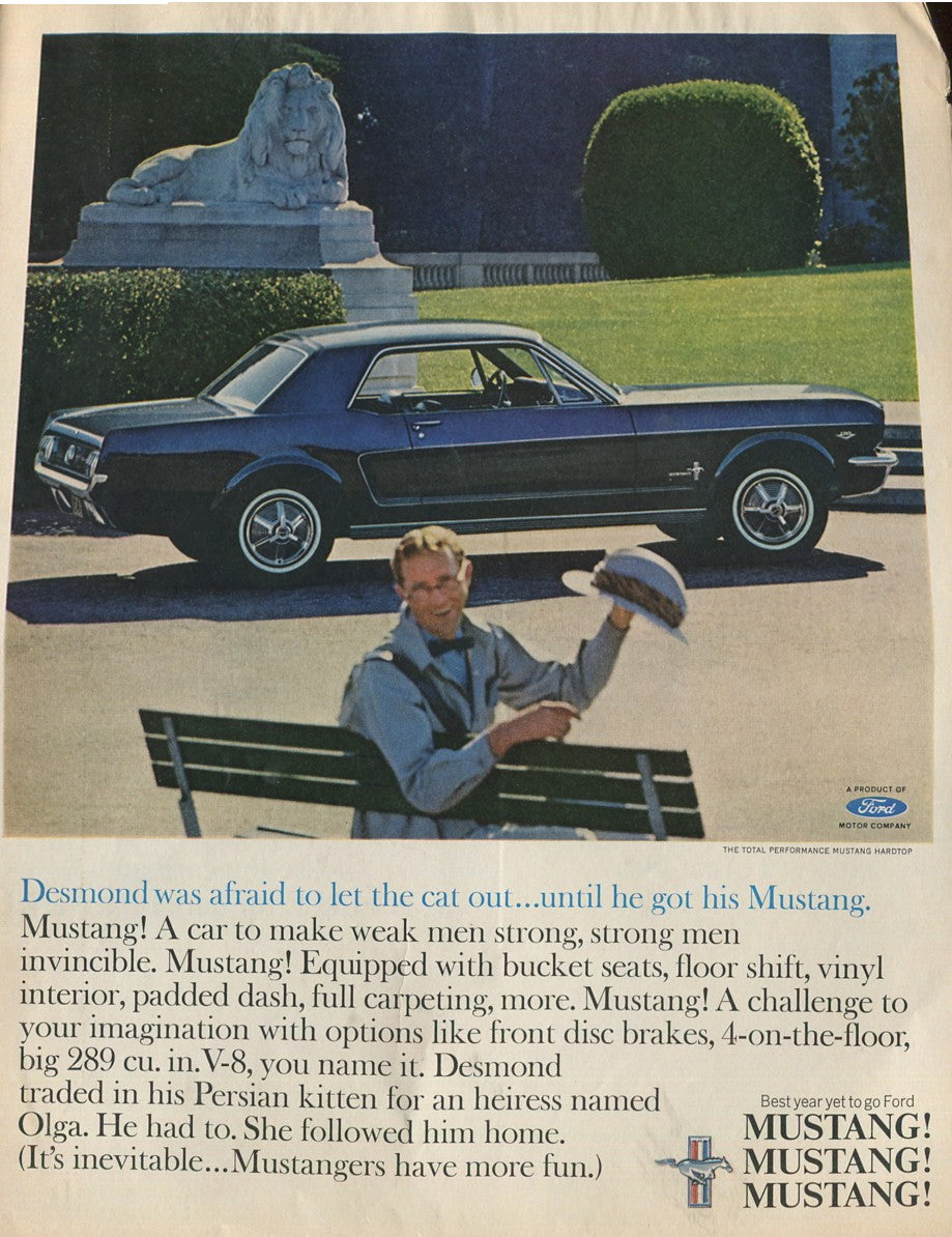 Antique Ford & Mercury Advertisements Collection – 1920s–1980s – 100 Original Vintage Automotive Ads - Lot #1