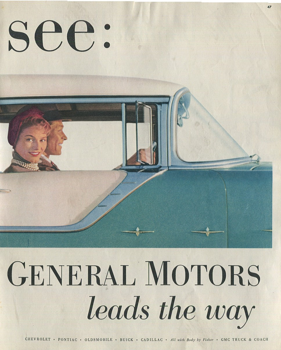 Antique Chevrolet Automobile Advertisements – 80 Original Print Ads, 1924–1992 – Cars, Trucks, WWII, Soap Box Derby & Classic Models