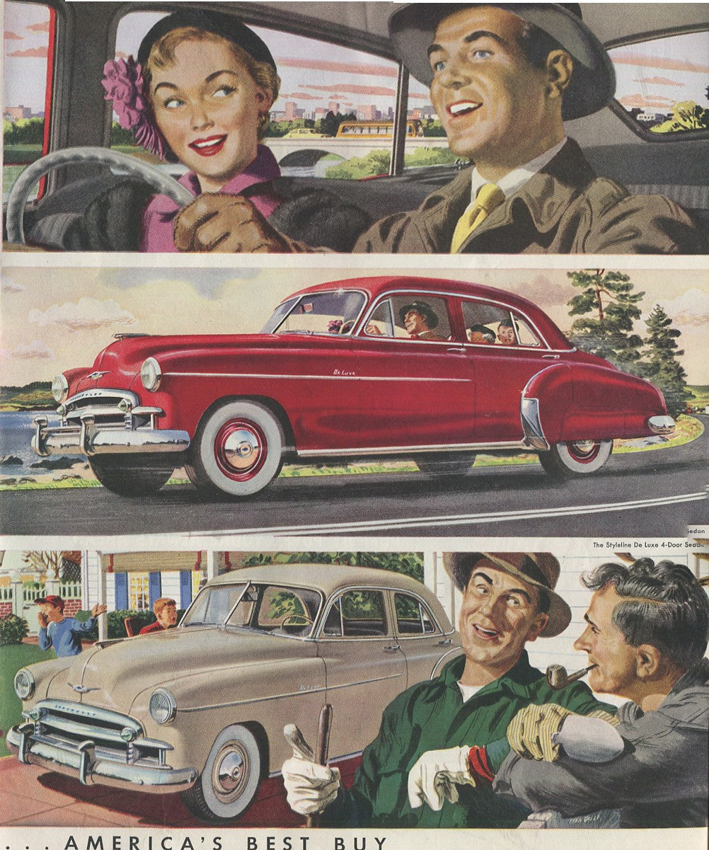 Antique Chevrolet Automobile Advertisements – 80 Original Print Ads, 1924–1992 – Cars, Trucks, WWII, Soap Box Derby & Classic Models