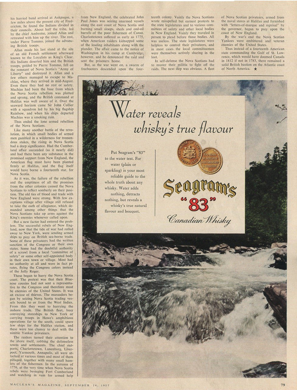 Antique Seagram’s Whiskey Advertisements – 50‑Ad Master Collection (1937–1972) – Canadian, American & Scotch – Historical Lot