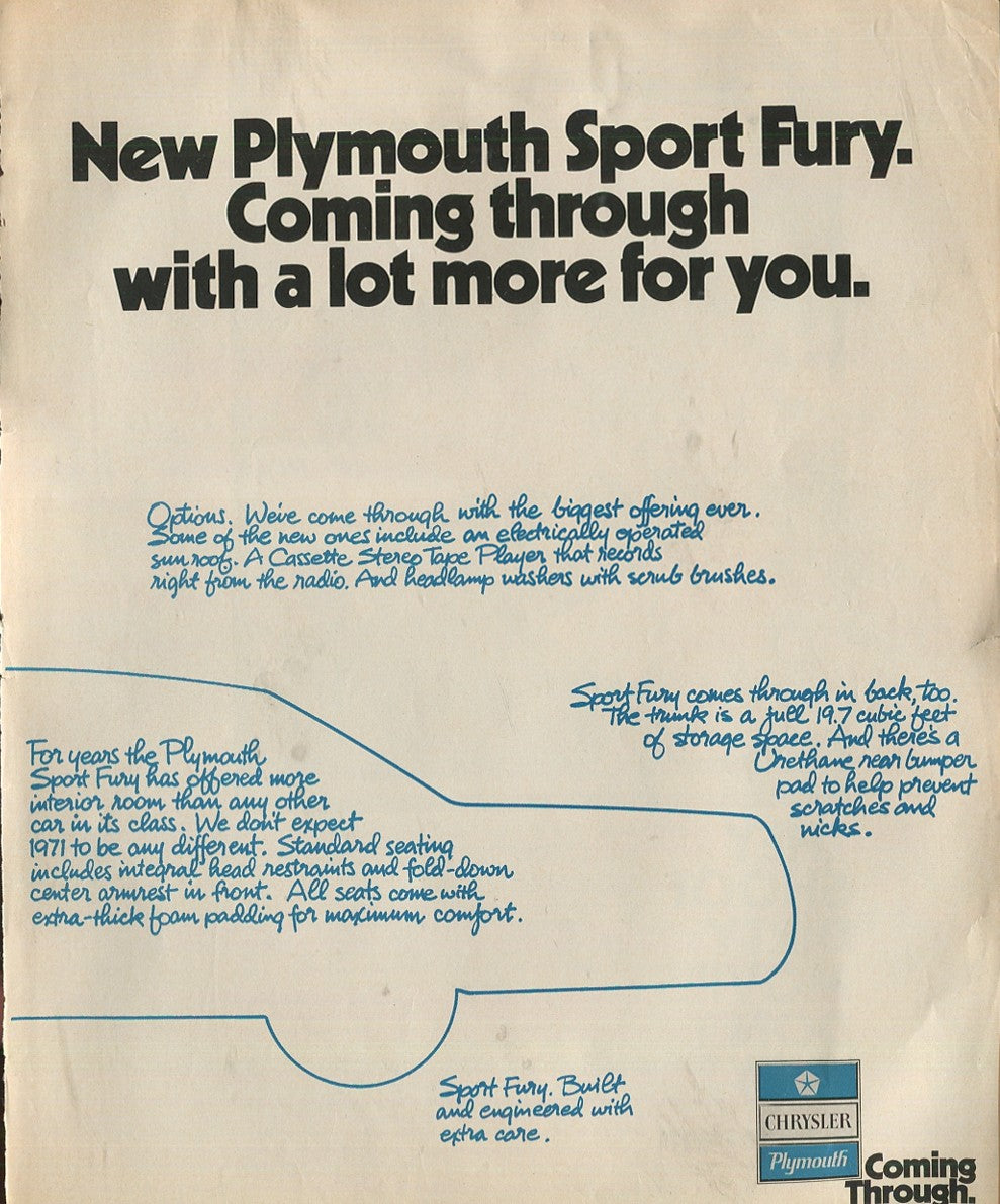 Vintage Plymouth Automobile Print Ads – Collection of 30 Original Magazine Advertisements (1934–1974) - Lot #1