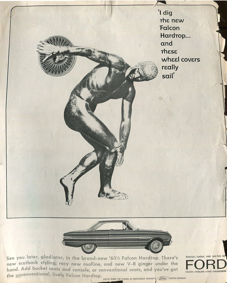 Antique Ford & Mercury Advertisements Collection – 1920s–1980s – 100 Original Vintage Automotive Ads - Lot #1